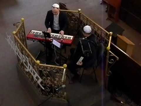 Vytenis Danielius ir Leonardas Bėkša @ Kaunas jazz, Kauno choralinė sinagoga, 2022.05.01