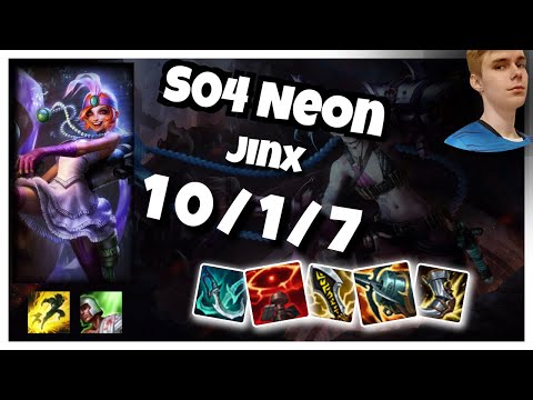 Jinx vs Kai'Sa S04 Neon BOT (10/1/7) - v11.5