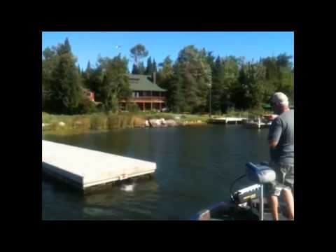 One Skip, One Dock, One Big Bass!