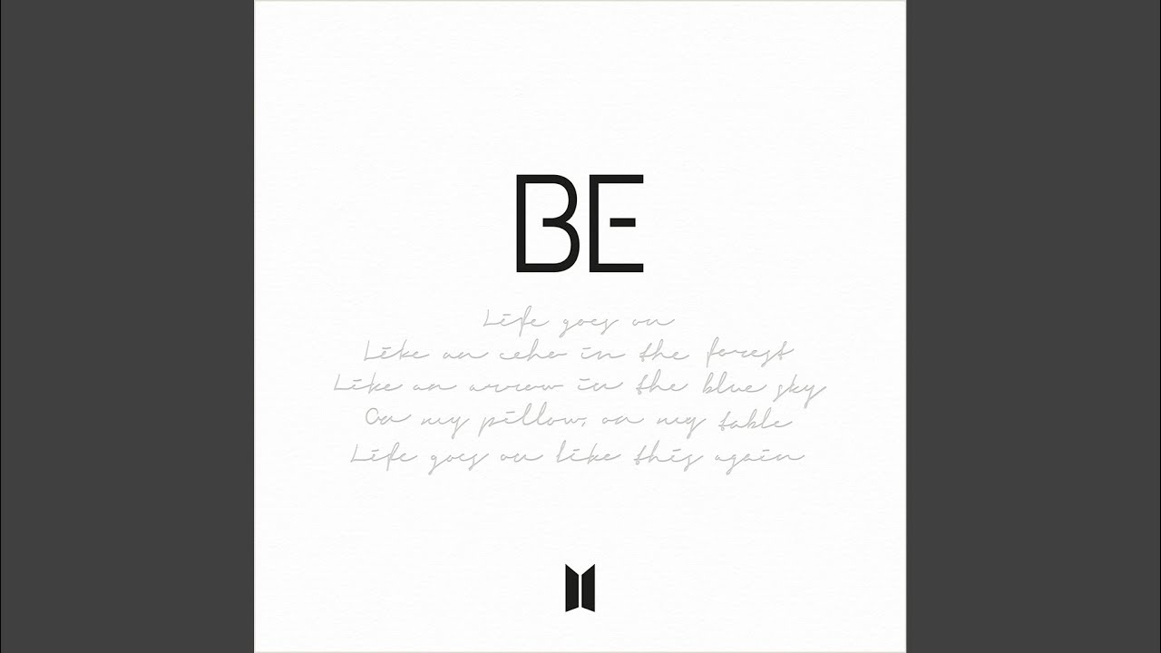 BTS Blue & Grey Lyrics English