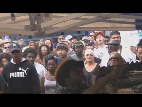 09 Aba Shanti-i Notting Hill Carnival 2013 Pt9 ~ Rising Sun: Forgive them Jah