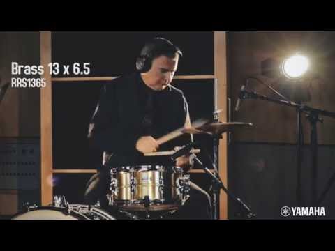 Recording Custom Snare Drum Comparison with Steve White