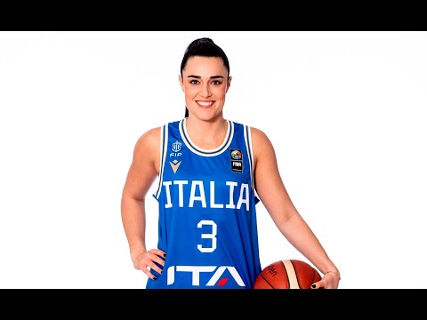 NICOLE ROMEO | 21 points +22 efficiency in 17 min vs LUXEMBOURG | Eurobasket Qualifiers - 09.02.2023