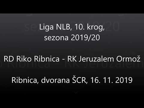 10. KROG - 2019/20: 1.A DRL - MOŠKI: RD RIKO RIBNICA : RK JERUZALEM ORMOŽ