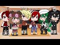 Mha Class 1a Aiazwa Reacts To Dollhouse Deku S Past My AU Gacha Club