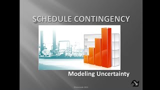 Schedule Contingency post-FEED