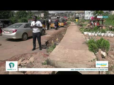 Asabi Roads in Deplorable Condition as Commuters Appeal for Government Intervention | Ghana News