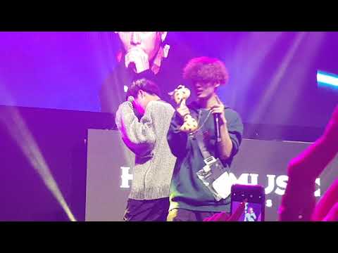 이병재(VINXEN)x하온(HAON)-랑데뷰(Sik-k)겁나꽁냥꽁냥 ㅠ 더몬스터8[180519]