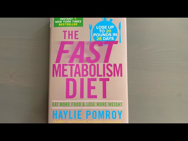 Vídeo relacionado con The Fast Metabolism Diet Cookbook: Eat Even More Food and Lose Even More Weight