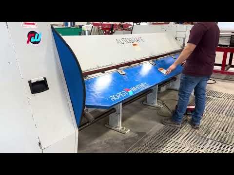 2016 ROPER WHITNEY AB1016E2 CNC Metal Folder | Norcal Machinery (1)