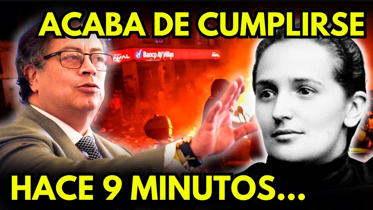 TERRIBLE: ¡Las Profecías de Santa Laura Montoya Para Colombia Ya Comenzaron!