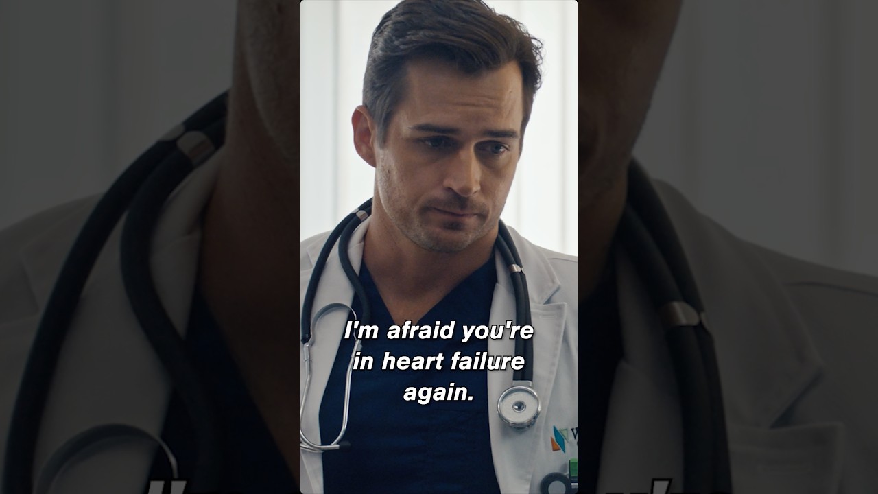 jake & sonya give a cardiac patient bad news 😅 #doc