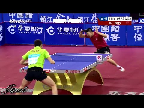 (New!!) 2014 China Trials: MA Long - XU Xin [HD] [Full Match|Short Form]