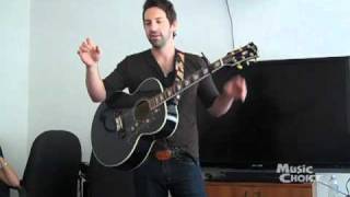 Josh Kelley Plays A Song For His Daughter
