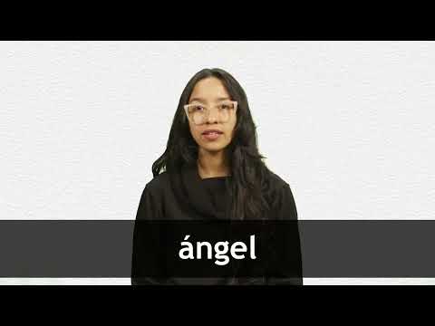 How to pronounce ÁNGEL in Latin American Spanish