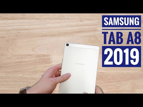 samsung tab a8 ram