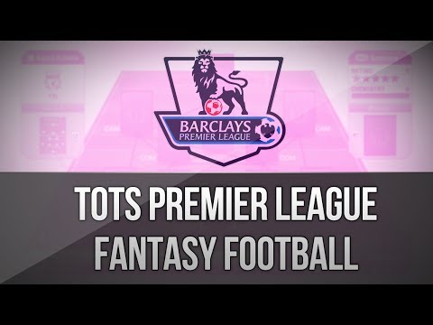FIFA 14 TOTS BPL Fantasy Football VS Bateson87