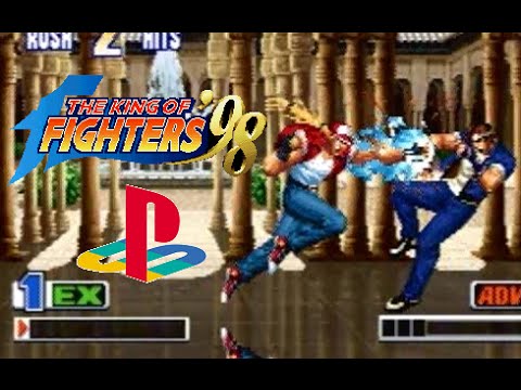 the king of fighters 98 playstation