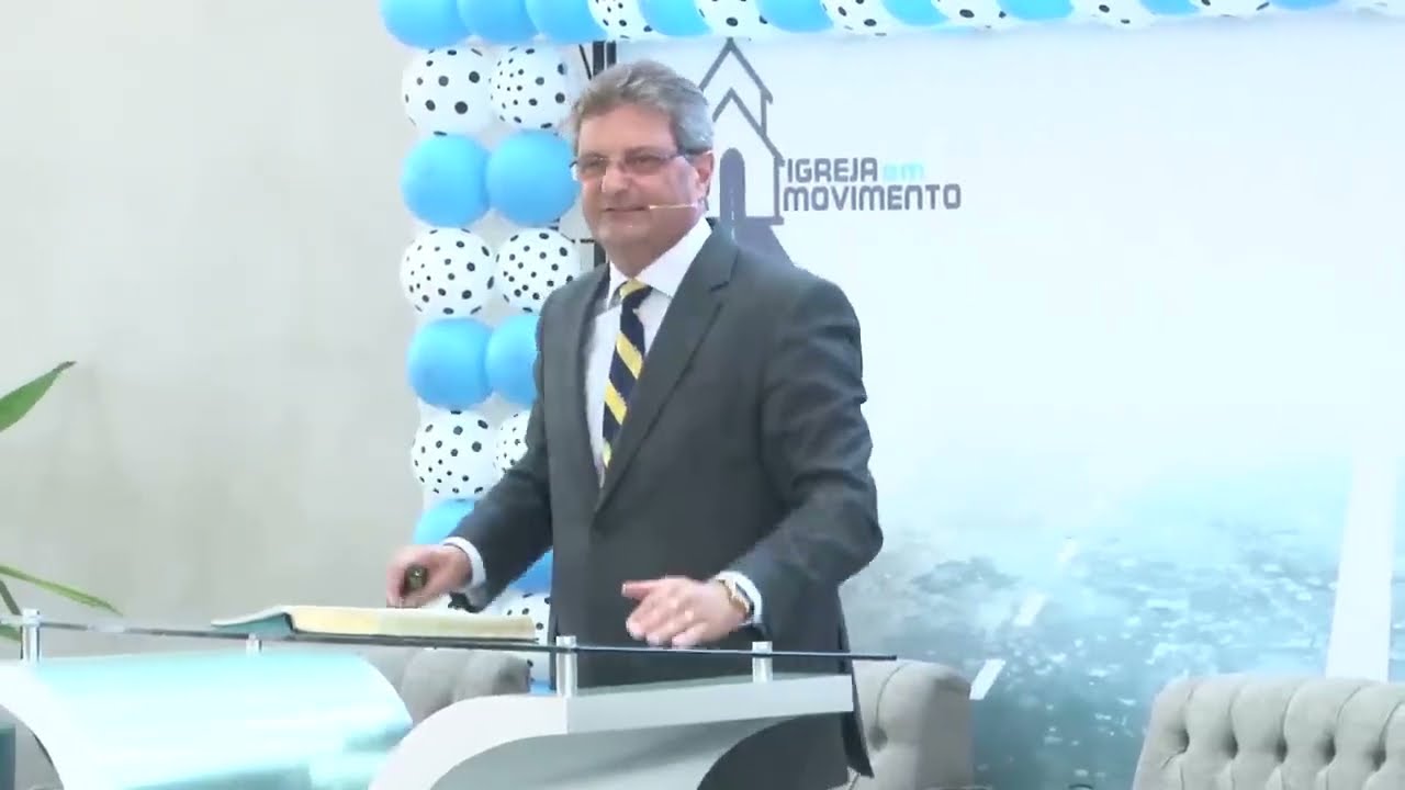 21.01.2023  I  AS AÇÕES DO ANTICRISTO NOS DIAS FINAIS  I  Pr Gilson Grüdtner