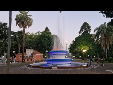 Um passeio noturno na fronteira Brasil e Uruguai.. Santana do Livramento e Rivera..