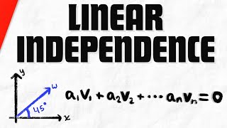 Linear Independence in Vector Spaces | Linear Algebra