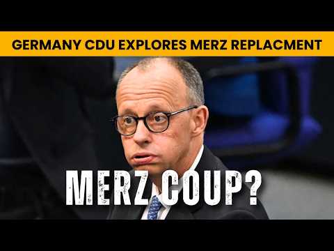 GERMANY, CDU Plots MERZ Removal, Merkel Lurks in the Shadows