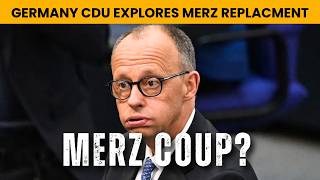 GERMANY, CDU Plots MERZ Removal, Merkel Lurks in the Shadows