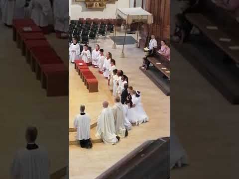 Fronleichnam in der St. Sebastian Kirche Berlin Wedding 2019.