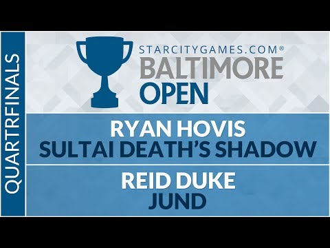 SCGBALT - Quarterfinals - Ryan Hovis vs Reid Duke