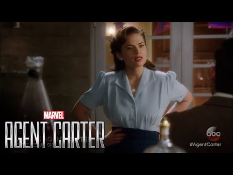 Трейлер серіалу «Агент Картер»