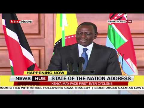 President Ruto highlights steps taken by government in dealing with floods