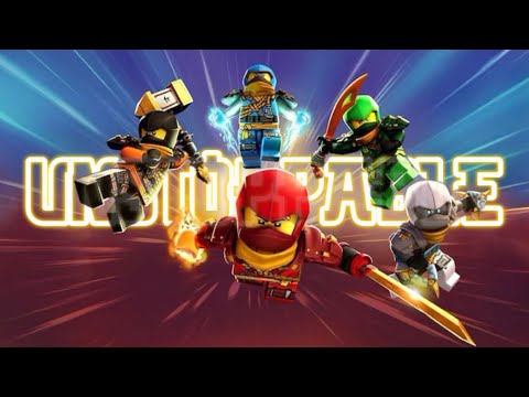Unstoppable - The Score (Lego Ninjago 14th Anniversary)