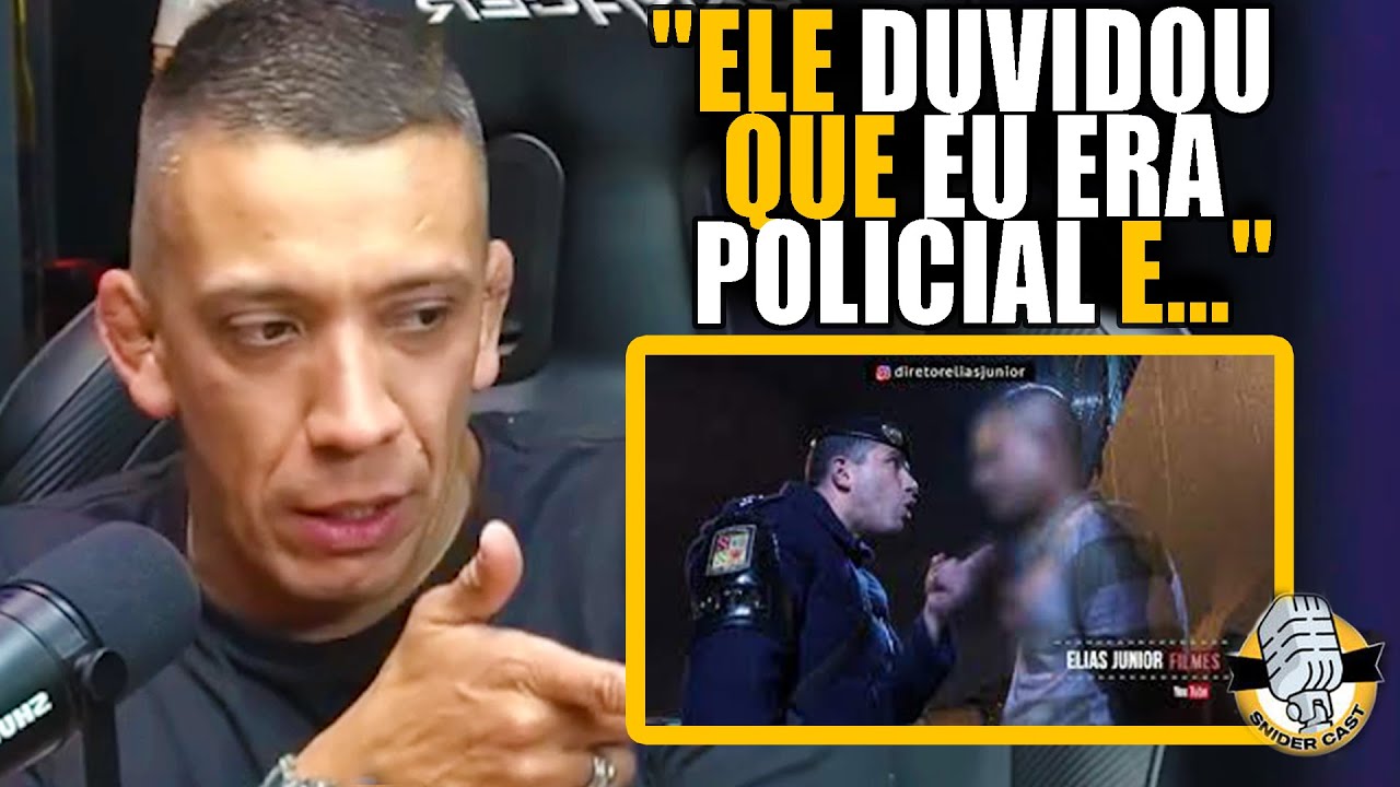 CABO DA FORÇA TÁTICA TOMOU ENQUADRO DA ROTA DE JULIET !!!