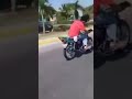 Sizzla Ride Dancing On Bike