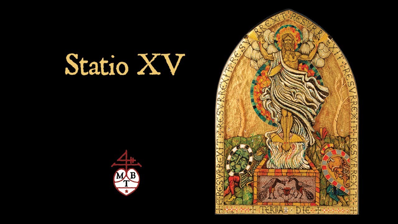 STATIO XV_La Via Crucis di Vetro di Marco Toso Borella