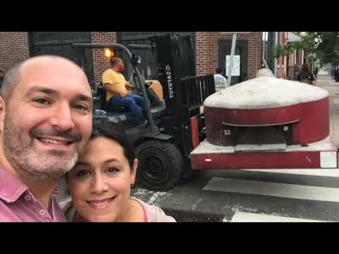 Our Gianni Acunto Oven Comes Home