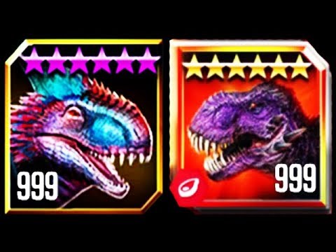 YUDON vs OMEGA 09 BOSS (JURASSIC WORLD)
