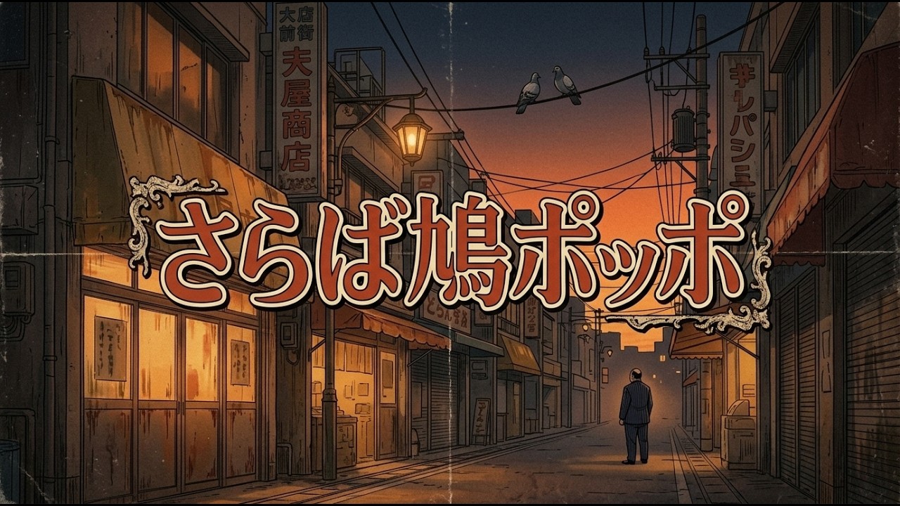 【昭和歌謡】さらば鳩ポッポ【SunoAI×Codex×NanoBanana2】