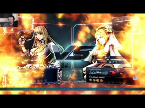 Tekken 7: Lily Online MP pt24 - vs. Nina