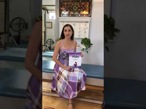 "Pilates: An Interactive Workbook" available on Amazon