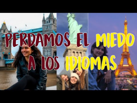PERDAMOS EL MIEDO A LOS IDIOMAS || Canal con C de Cami