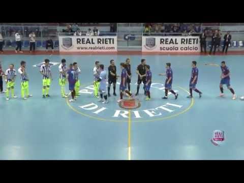 REAL RIETI vs PESCARA CALCIO A 5  highlights 06 04 2014