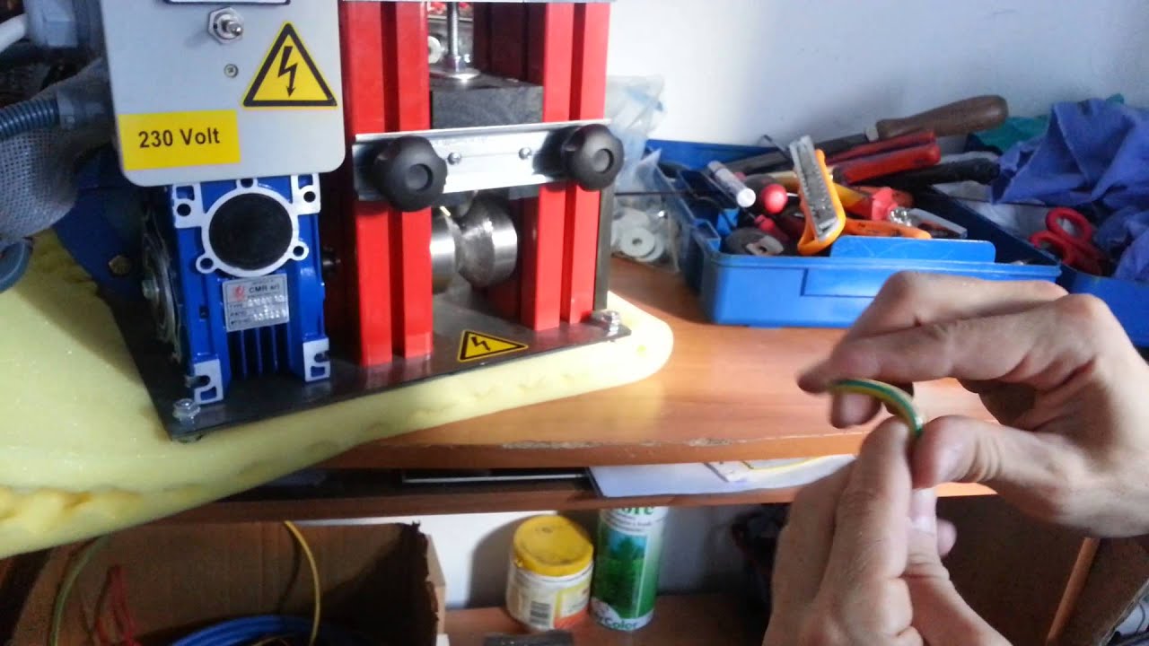 MACCHINA SPELACAVI MOTORIZZATA 220 NEW 2014!!