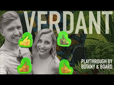 Verdant: Board Game Playthrough and Review