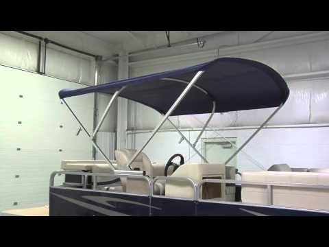 Schwintek PWR-ARM Vs. Manual Bimini Top by: Schwintek - pwr-arm.com
