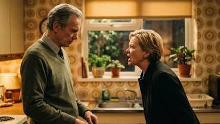 Após 29 anos controlando o marido, ela entra em pânico quando ele a deixa por outra mulher.