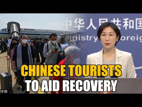 Pequim espera que a retomada das viagens em grupo pela China beneficie o turismo e a recuperação globais