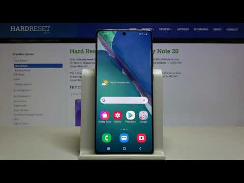 How to Change Vibration Pattern in SAMSUNG Galaxy Note 20 – Vibration Settings