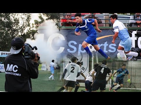 FINAL LIGA FUTBOLITO SAN ANTONIO ,CLAUSURA 2016 COPA PLATA Y ORO