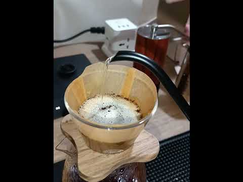 Café de Kona mới rót Pour ngon hẳn #coffee #caphe #coffeetime